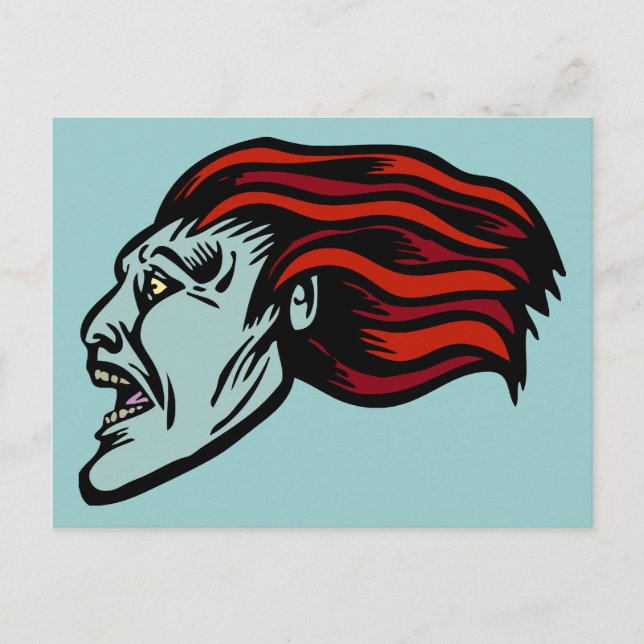 bansher vykort (Framsida)