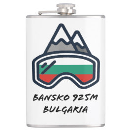 Bansko Ski Snowboard Resort Mugg Fickplunta