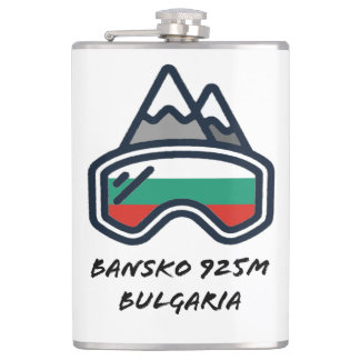 Bansko Ski Snowboard Resort Mugg Fickplunta