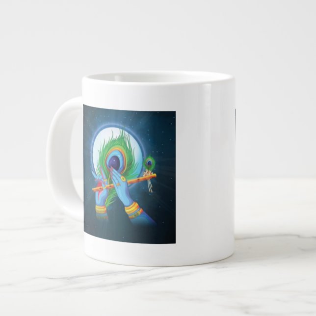 Bansuri Jumbo Mugg (Framsida vänster)