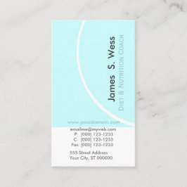 Banta abstrakt flott edgy designer för näring visitkort