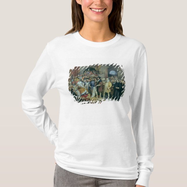 Banta av Spires, 19 April, 1529 Tee Shirt (Framsida)