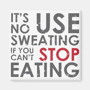 Banta det motivational citationstecknet magnet