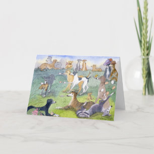 Banta hundägg- och skedroligt! KORT