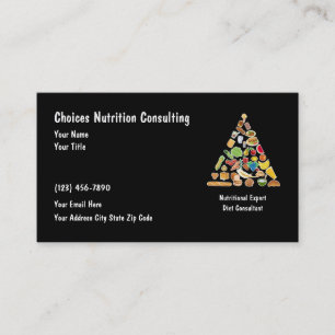 Banta och näring Businesscards Visitkort