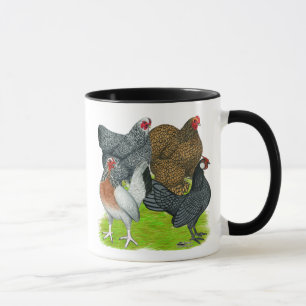 Bantam Hen-kvartetten Mugg