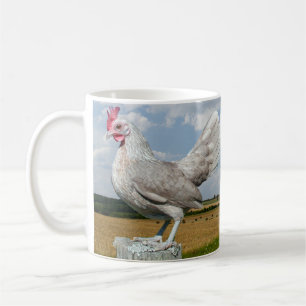 Bantam Hen Mugg