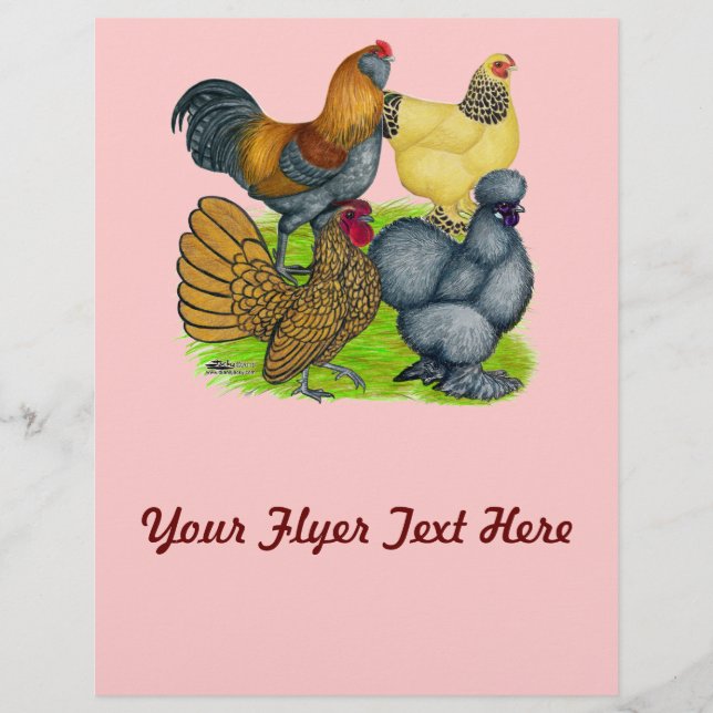 Bantam-kvartetten (Framsida)