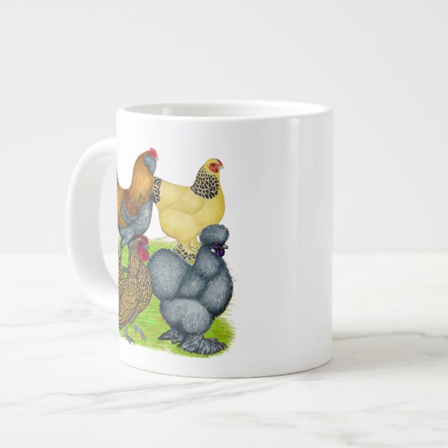 Bantam-kvartetten Jumbo Mugg (Framsida vänster)