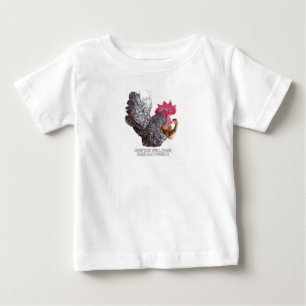 Bantam Power! Chabo Tupp Bantam Chicken Power T Shirt