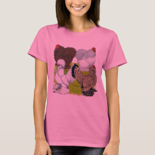 Bantams Feather Legged Tee
