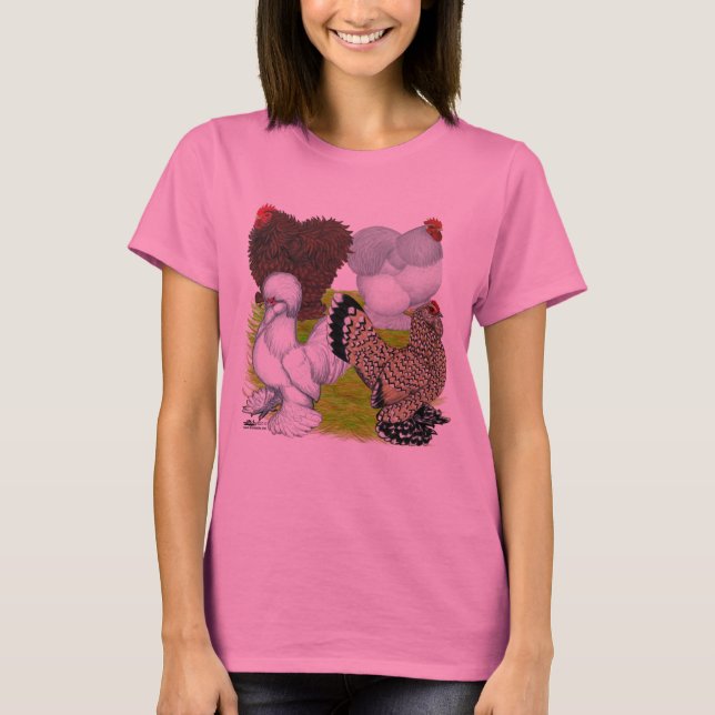 Bantams Feather Legged Tee (Framsida)