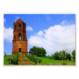 Bantay Bell Torn Fototryck