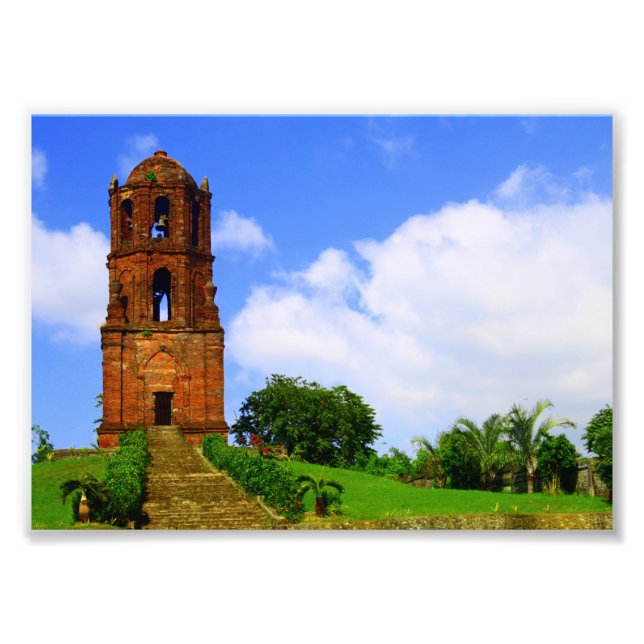 Bantay Bell Torn Fototryck (Framsidan)