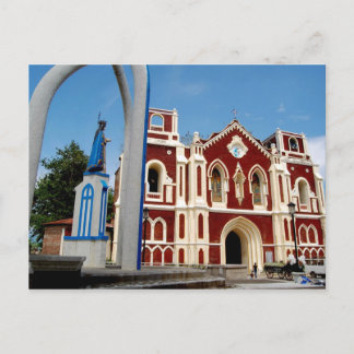 Bantay Church, Ilocos Sur, Filippinerna Vykort