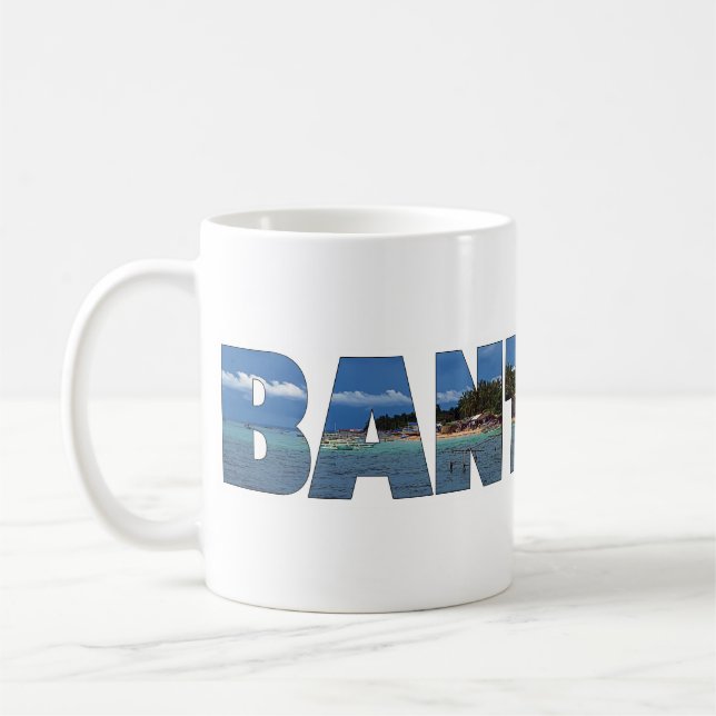 Bantayan-ön Kaffemugg (Vänster)