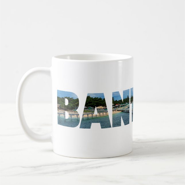 Bantayan-ön Kaffemugg (Vänster)