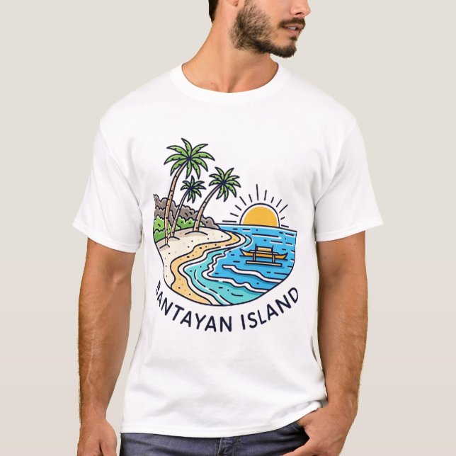 BANTAYAN ÖN T SHIRT (Framsida)