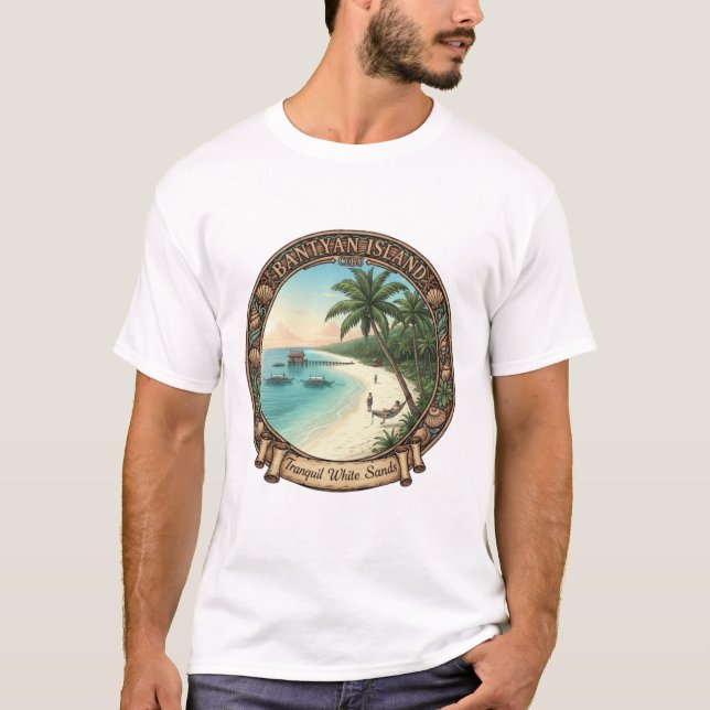 BANTAYAN ÖN T SHIRT (Framsida)