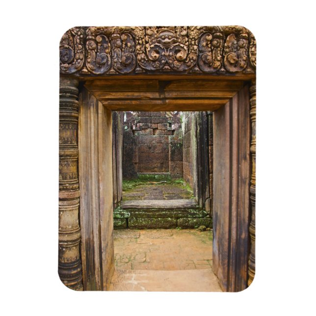 Banteay Srei Temple, Angkor, Siem RAP Province Magnet (Vertikal)
