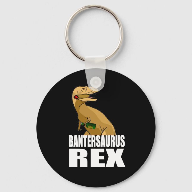 Bantersaurus Rex Nyckelring (Framsida)