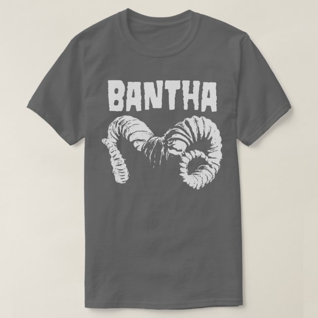 Bantha Danzig Parody T Shirt (Design framsida)
