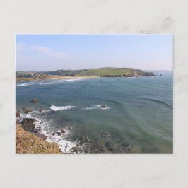Bantham Beach från Bigbury, Devon Vykort