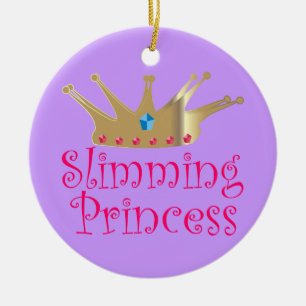 BantningPrincess Julgransprydnad Keramik