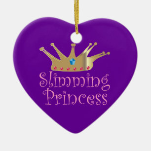BantningPrincess Julgransprydnad Keramik