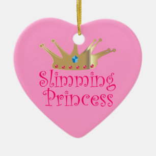 BantningPrincess Julgransprydnad Keramik