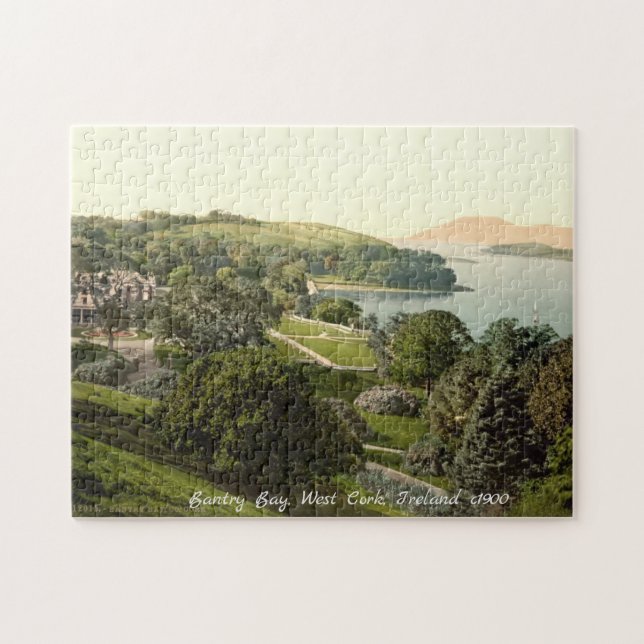 Bantry Bay, West Cork, Irland Pussel (Horisontell)