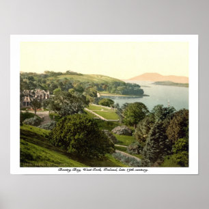 Bantry fjärd, kork, 19th århundradeIrland tryck