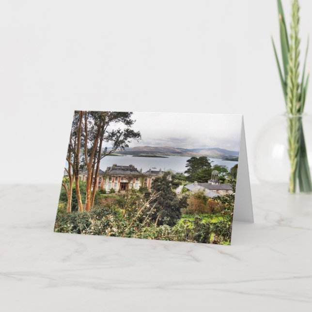 Bantry fjärdkort kort (Framsida)