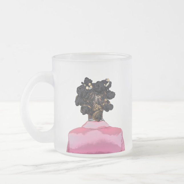 Bantu Knots Mugg (Vänster)