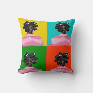 Bantu Knots pillow Kudde