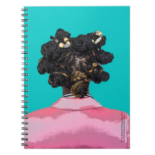 Bantu: Tiffany Notebook Anteckningsbok
