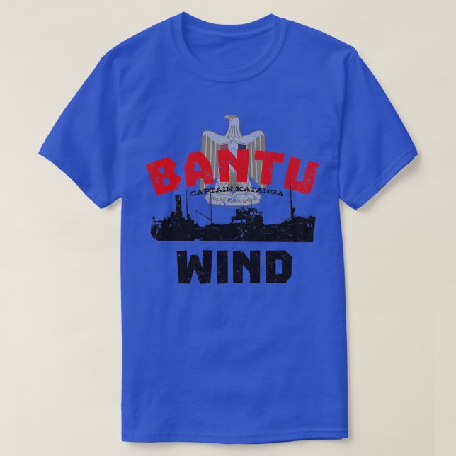 Bantu Vind T Shirt (Design framsida)