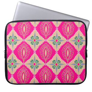 bantul batik i olika färg, Batik är en teknik Laptop Fodral
