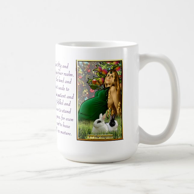Banx Tarot Empress Kaffemugg (Höger)
