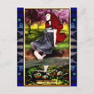 Banx Tarot Fool-vykort Vykort