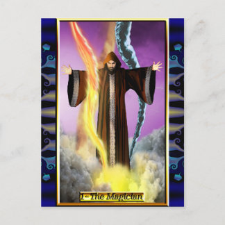 Banx Tarot Magician-vykort Vykort