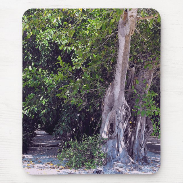 Banyan Street Mousepad Musmatta (Framsidan)