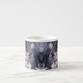 Banyan Träd Espressomugg