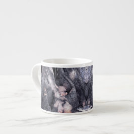 Banyan Träd Espressomugg