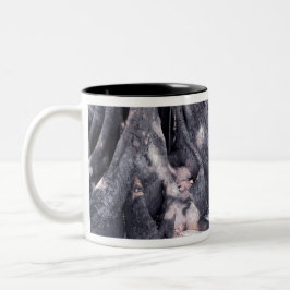 Banyanträd Två-Tonad Mugg