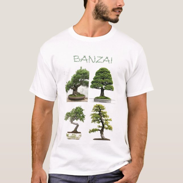 Banzai, BANZAI T Shirt (Framsida)