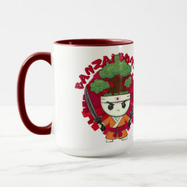 Banzai Bonsai! Mugg