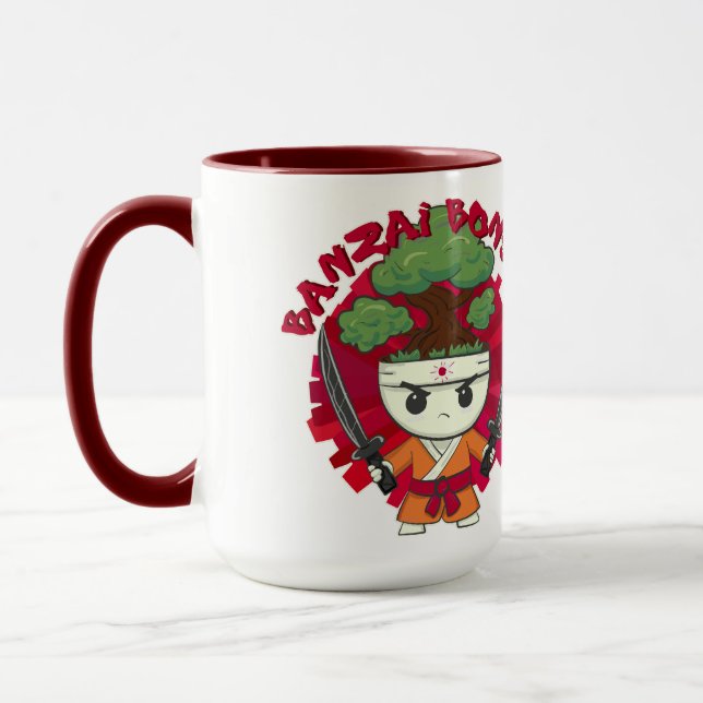 Banzai Bonsai! Mugg (Vänster)