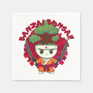 Banzai Bonsai! Pappersservett