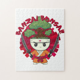 Banzai Bonsai! Pussel
